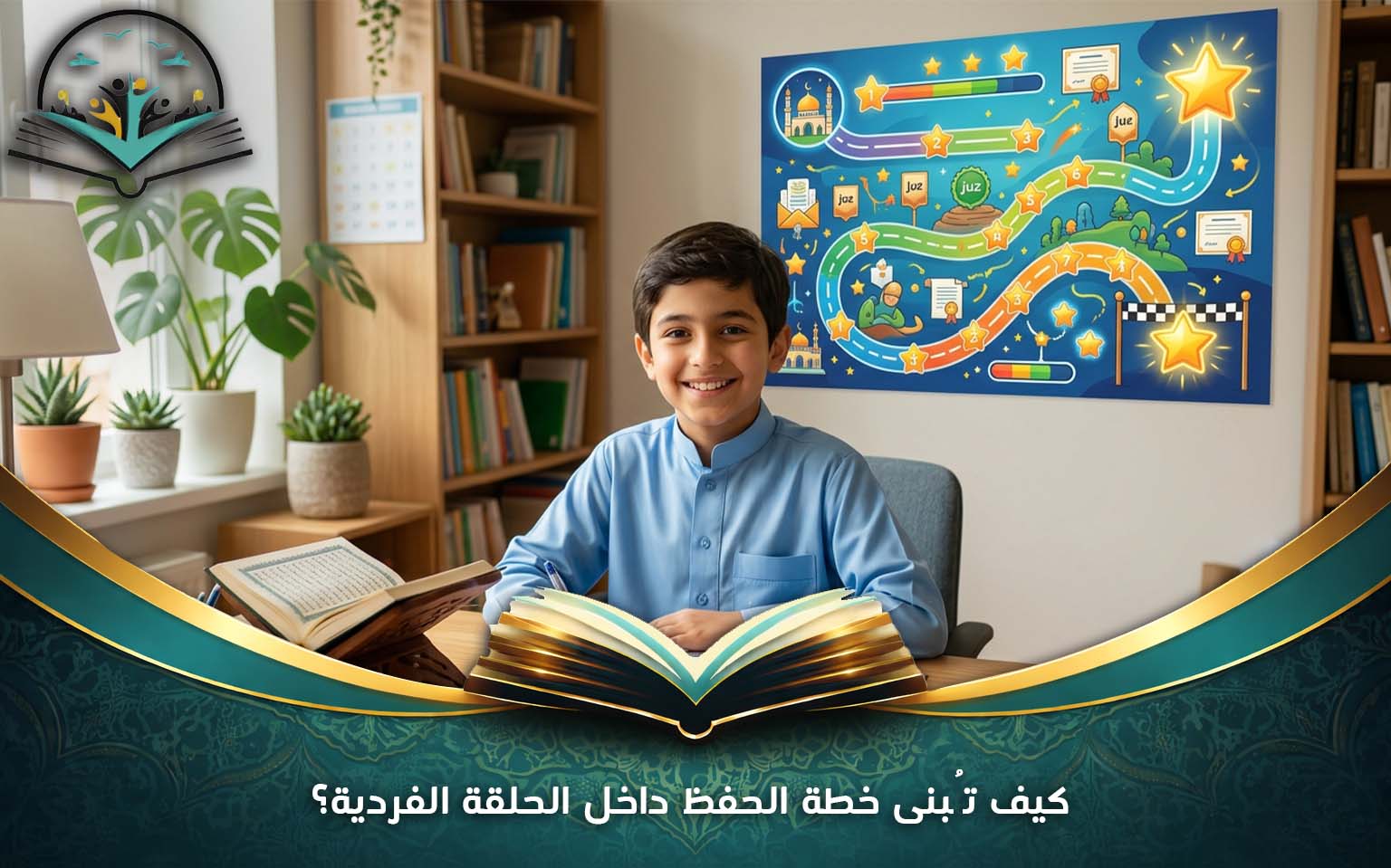 كيف تُبنى خطة الحفظ داخل الحلقة الفردية؟